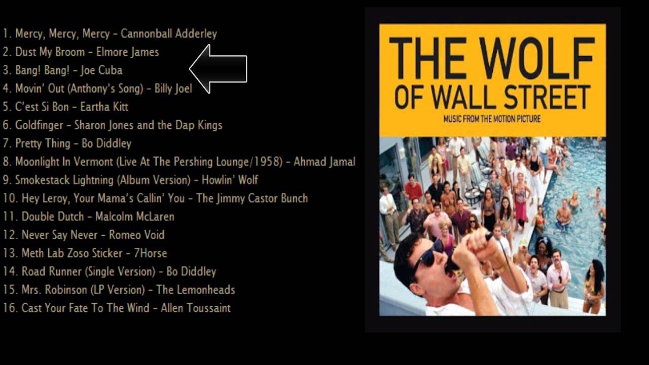 The Wolf Of Wall Street Ost